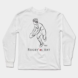 Rugby Junior Player by PPereyra Long Sleeve T-Shirt